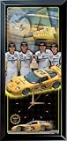 Dale Earnhardt Driver Nascar Clock