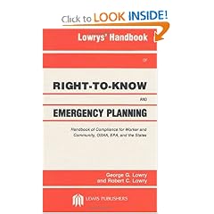 Lowrys' Handbook of Right-to-Know and Emergency Planning, Sara Title III