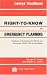 Lowrys' Handbook of Right-to-Know and Emergency Planning, Sara Title III