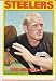 Terry Bradshaw Steelers 1972 Topps card #150 VG