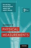Handbook of physical measurements