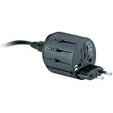 Kensington K33117 International All-in-One Travel Plug Adapter