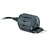 Kensington 33117 International All-in-One Travel Plug Adapter