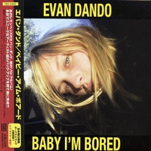 Baby Im Bored by Evan Dando (Audio CD - 2003) - Import