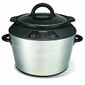 Morphy Richards 48724 Digital Slow Cooker 5 Litre, Stainless Steel