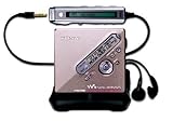 Electronics : Sony MZ-NF810 Silver Net MiniDisc Tuner Walkman