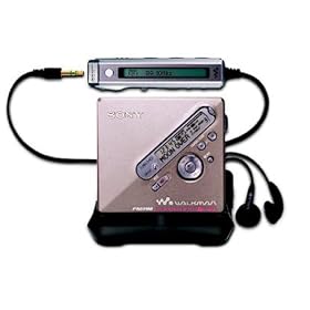 Sony MZ-NF810 Silver Net MiniDisc Tuner Walkman