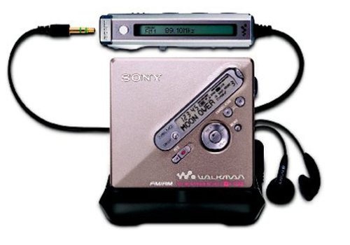 Buy Sony MZ-NF810 Silver Net MiniDisc Tuner Walkman online at Discounted New and Used prices. Delivered to your door with Childrens Toyshop.com
