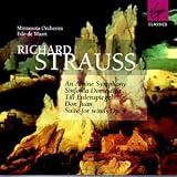 Richard Strauss: An Alpine Symphony; Sinfonia Domestica; Till Eulenspiegel; Don Juan; Suite for Winds, Op. 4