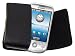 iTALKonline Side Pouch Case with Belt Loop for HTC T Mobile G2 Magic - Black