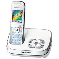 Panasonic KX-TG8521GW schnurloses Telefon mit Anrufbeantworter wei�