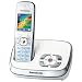 Panasonic KX-TG8521GW schnurloses Telefon mit Anrufbeantworter wei�