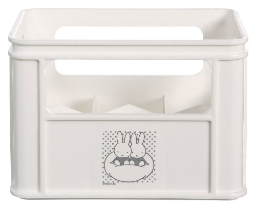 b&eacute;b&eacute;-jou 6566 - Flaschenbox Miffy Wei&szlig; Silber Preisvergleich