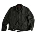 BGSD Men's Washed Leather Motorcycle Jacket - Regular