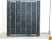 20 Watt Black Frame Mono-crystalline Solar Panel and Battery Charger