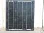 20 Watt Black Frame Mono-crystalline Solar Panel and Battery Charger