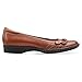 Clarks Womens Recent Alley Dress Flat (7, Brown)