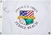 Sporting Goods : Jesper Parnivek Autographed 2000 Pebble Beach US Open Flag