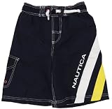 Nautica Boy’s PullOn Shorts/Swimwear -navy blue-8 Y