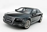 2010 Audi A8 W12 (D4) Oolong Grey 1/18