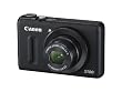 Canon PowerShot S100 12.1 MP Digital Camera with 5x Wide-Angle Optical Image Stabilized Zoom (Black)