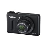Canon PowerShot S100 12.1 MP Digital Camera with 5x Wide Angle Optical Image Stabilized Zoom (Black)