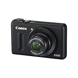 Canon PowerShot S100 12.1 MP Digital Camera with 5x Wide-Angle Optical Image Stabilized Zoom (Black)