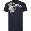 HURLEY Flash Mens T-Shirt - Navy