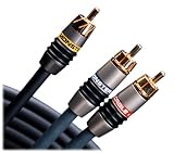 Monster Cable MV3AV4-2M Monster Video 3/Interlink 400 MkII Advanced A/V Kit (RCA) 2 m. set (6.56 ft.)