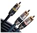 Monster Cable MV3AV4-2M Monster Video 3/Interlink 400 MkII Advanced A/V Kit (RCA) 2 m. set (6.56 ft.)
