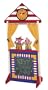 Alex Floor Standing Wooden Puppet Theater - 59" X 25" X 15"