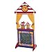 Alex Floor Standing Wooden Puppet Theater - 59" X 25" X 15"