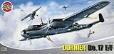 Airfix A04014 1:72 Scale Dornier Do-17 E/F Military Aircraft Classic Kit Series 4