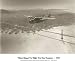 China Clipper in Flight over San Francisco, California 1939 Transportation Art Poster Print by Clyde Sunderland, 24x19
