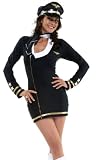 Mile High Maiden Sexy Pilot Costume