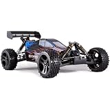 Redcat Racing Rampage XB-E Electric Buggy, Blue, 1/5 Scale