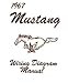 1967 FORD MUSTANG Wiring Diagrams [eb8867R]