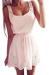 Cocktail Sleeveless Cotton/Polyester/Rayon/Spandex Club Dress/Homecoming Dress/Prom Dress/Wedding Dress/Mini Dress 