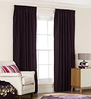 Fluid Leaf Pencil Pleat Curtains