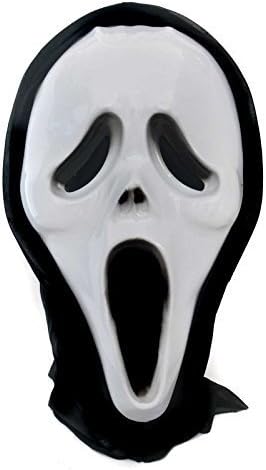 Hooded Scream Mask | Ideal for Halloween, Fancy Dress by Nanobits