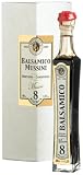 Mussini Balsamico Dressing, 8-Year Riserva, 1.35-Ounce Designer Glass Bottle