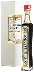 Mussini Balsamico Dressing, 8-Year Riserva, 1.35-Ounce Designer Glass Bottle