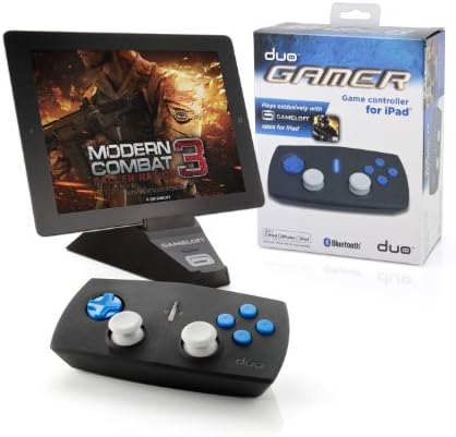 Duo Gamer for iPad, iPhone and iPod Touch Scot #DUGA4IP