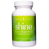 Get Sexy Luxurious Healthy Hair & Nails with the only Super Food Hair & Nail Formula, Shine by High Vibe Health & Healing, 90 Capsule All Natural, Good For You Beauty Solution For Dull & Damaged Hair & Nails, High Grade Designer Supplement From New York, Made In USA