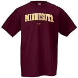 Nike Minnesota Golden Gophers Maroon Youth Classic College T-shirt