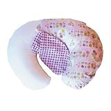 Boppy Pillow Bare Naked with Garden Grow Slipcover by Boppy