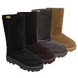 Brumby&reg; Australia Women's Shearling Sheepskin Lug Sole Comfort Boots
