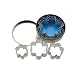 Kitchen Craft Cookie Cutters, Flower Shaped, Set of 6
