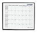 DayMinder Monthly Planner 2015, 3.62 x 6.06 Inch Page Size, Black (SK5300)