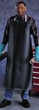 Ansell BN-45L, Reinforced Neoprene Black Apron, Size 35 X 45